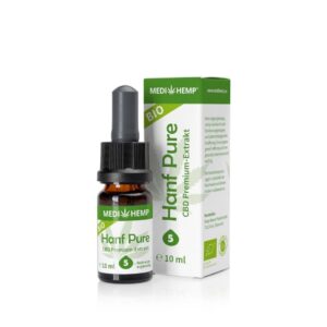 Medihemp Organic Hemp Pure CBD olaj 5% 10ml