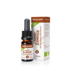 Medihemp Organic Hemp Essence CBG olaj 5% 10ml
